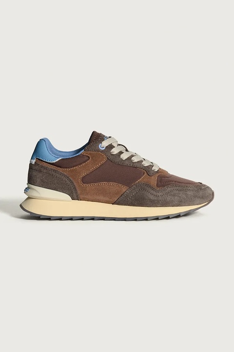 Hoff sneakersy zamszowe CITY AMSTERDAM damskie kolor brązowy 22502013 - zdjęcie produktu nr 1