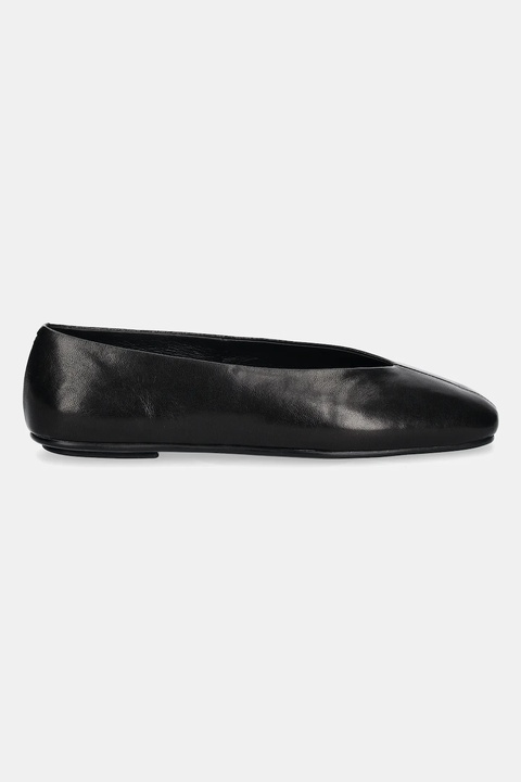 Jeffrey Campbell baleriny skórzane Fathom kolor czarny JC-1528-1-9 - zdjęcie produktu nr 2