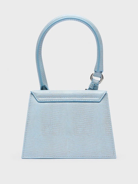Jacquemus Le Chiquito mini bag - Blue - zdjęcie produktu nr 2
