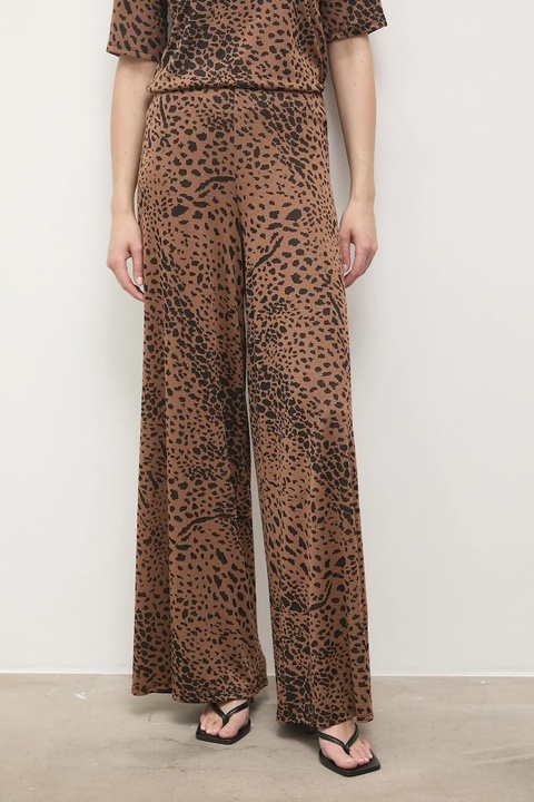 Answear.LAB komplet damski kolor brązowy - zdjęcie produktu nr 2