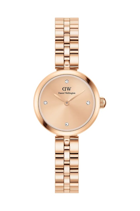 Daniel Wellington zegarek damski kolor złoty DW00100720 - zdjęcie produktu nr 1