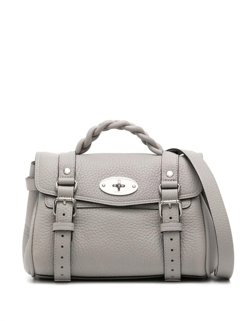 Mulberry Mini Alexa leather bag - Grey - zdjęcie produktu nr 1