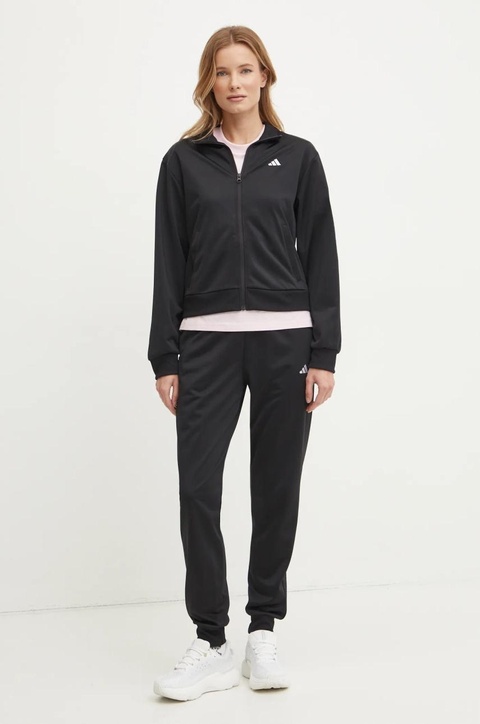 adidas dres Feelcozy damski kolor czarny JD4475 - zdjęcie produktu nr 1