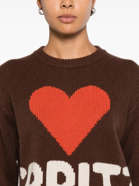 MC2 Saint Barth round-neck sweater - Brown - zdjęcie produktu nr 2