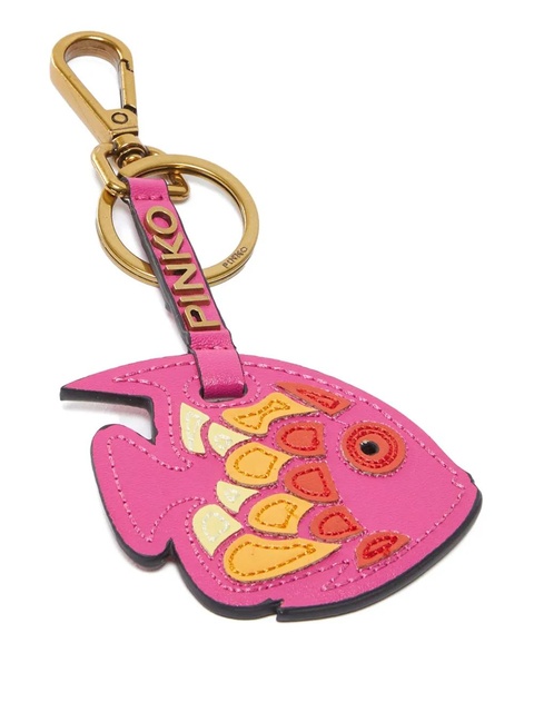 PINKO fish-motif keyring - Gold - zdjęcie produktu nr 2
