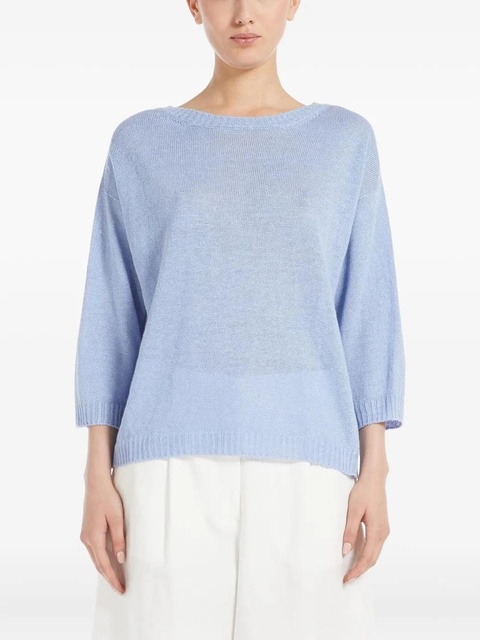 Max Mara Selz sweater - Blue - zdjęcie produktu nr 1