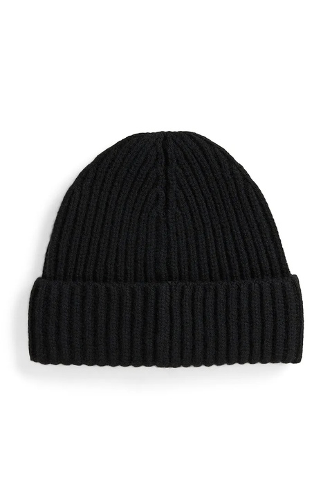 Polo Ralph Lauren czapka wełniana kolor czarny 455P04659 - zdjęcie produktu nr 2
