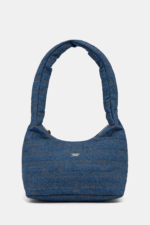 Tommy Jeans torebka kolor niebieski AW0AW18265 - zdjęcie produktu nr 1