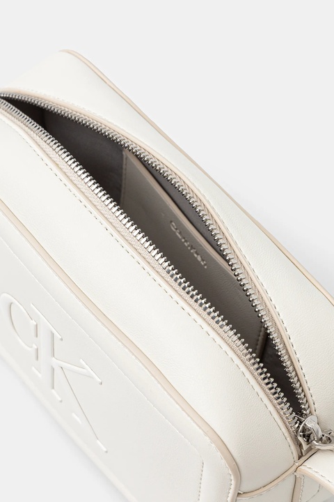 Calvin Klein torebka kolor beżowy LV04F3220G - zdjęcie produktu nr 2