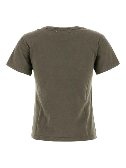 Golden Goose Doris T-shirt - Green - zdjęcie produktu nr 2