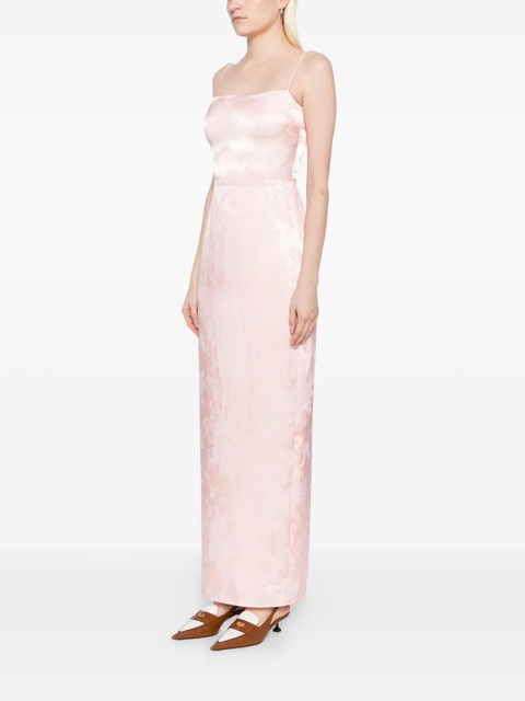 Reformation Frankie dress - Pink - zdjęcie produktu nr 2