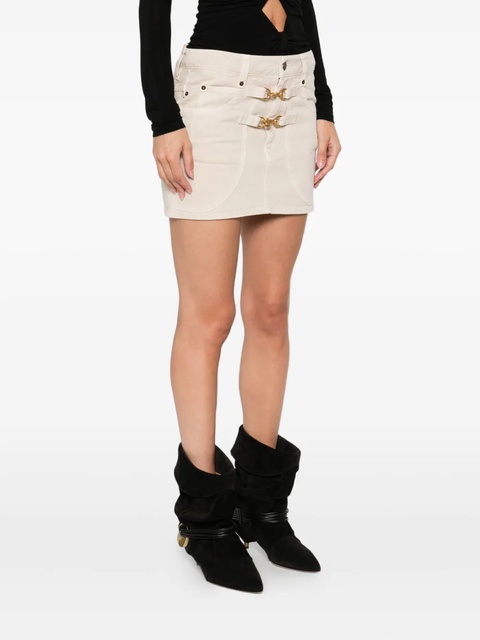 ISABEL MARANT Paulina mini skirt - Neutrals - zdjęcie produktu nr 2