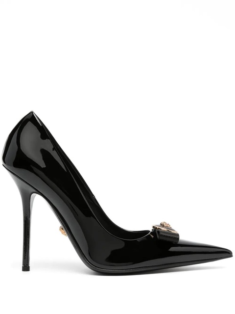 Versace 120mm Gianni pumps - Black - zdjęcie produktu nr 1
