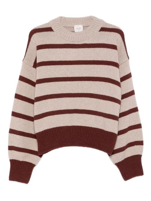 Alysi striped sweater - Neutrals - zdjęcie produktu nr 2
