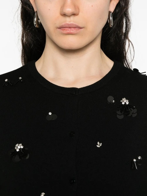 Simkhai sequin-embellished cardigan - Black - zdjęcie produktu nr 2