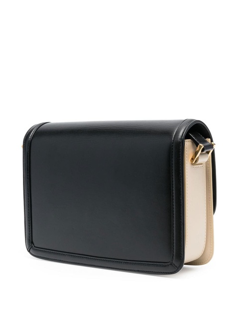 Saint Laurent Solferino two-tone shoulder bag - Black - zdjęcie produktu nr 2