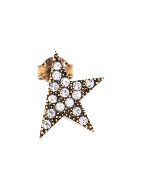 Golden Goose star-shaped embellished earrings - zdjęcie produktu nr 2