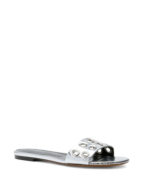 Proenza Schouler Grommet sandals - Grey - zdjęcie produktu nr 2