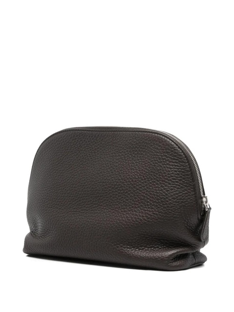 The Row Aagnes zip pouch - Brown - zdjęcie produktu nr 2