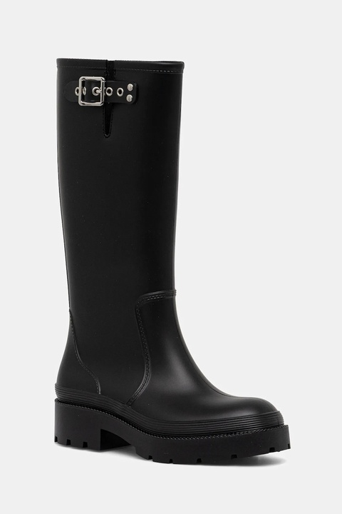 Steve Madden kalosze Rockyh20 damskie kolor czarny 11005193 - zdjęcie produktu nr 1