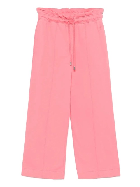 JW Anderson gathered-waist track pants - Pink - zdjęcie produktu nr 1