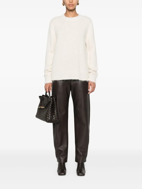 Jil Sander crew-neck sweater - White - zdjęcie produktu nr 1
