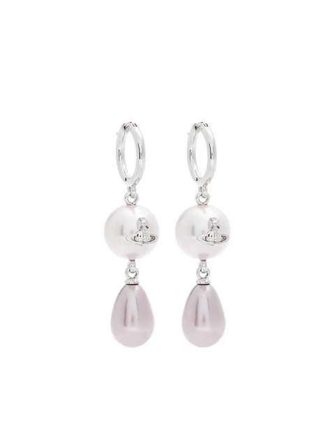Vivienne Westwood The Martha earrings - Silver - zdjęcie produktu nr 1