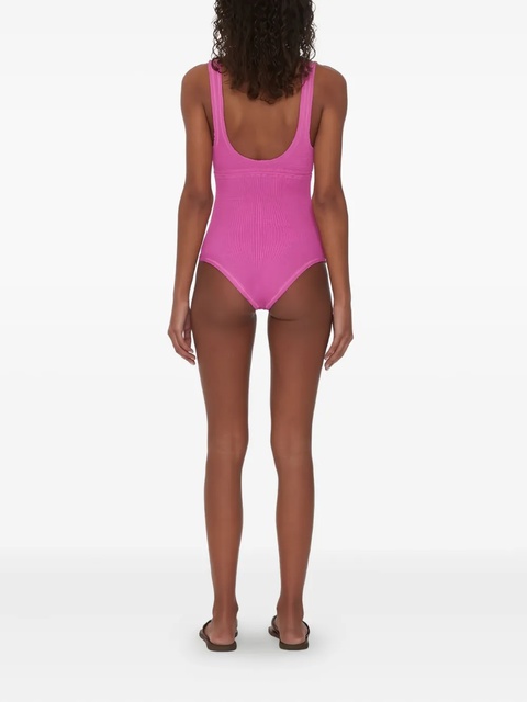 ROTATE BIRGER CHRISTENSEN cut-out swimsuit - Pink - zdjęcie produktu nr 1