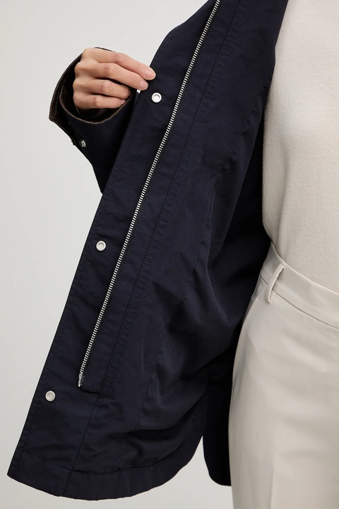 Marc O'Polo kurtka kolor granatowy przejściowa 5000008071 - zdjęcie produktu nr 2