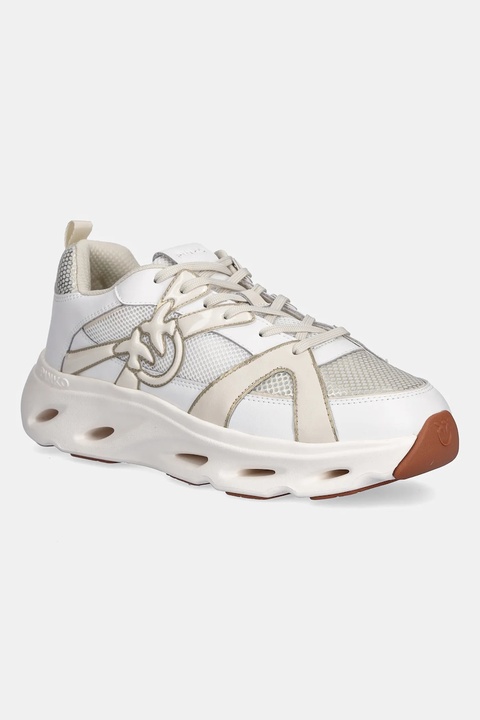 Pinko sneakersy Pink 06 damskie kolor biały SS0127E036ZHC - zdjęcie produktu nr 1