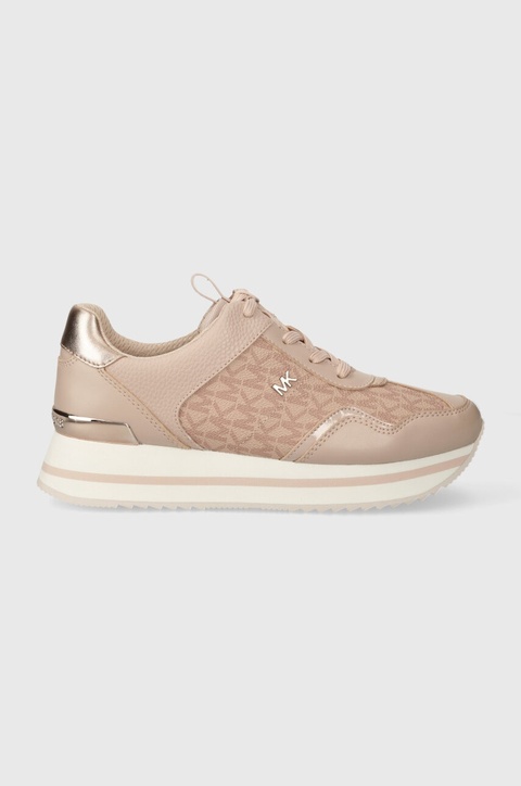 MICHAEL Michael Kors sneakersy Raina kolor różowy 43R4RNFSAB - zdjęcie produktu nr 1