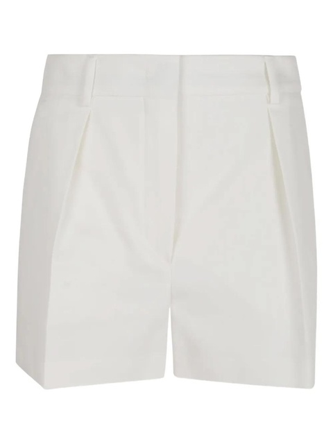 Sportmax dart-detail tailored shorts - Neutrals - zdjęcie produktu nr 1