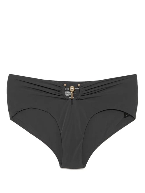 Christopher Esber Orbit Ruched High Brief - Grey - zdjęcie produktu nr 1