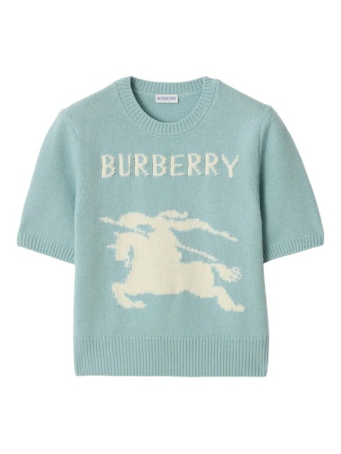Burberry EKD short-sleeve sweater - Blue - zdjęcie produktu nr 2