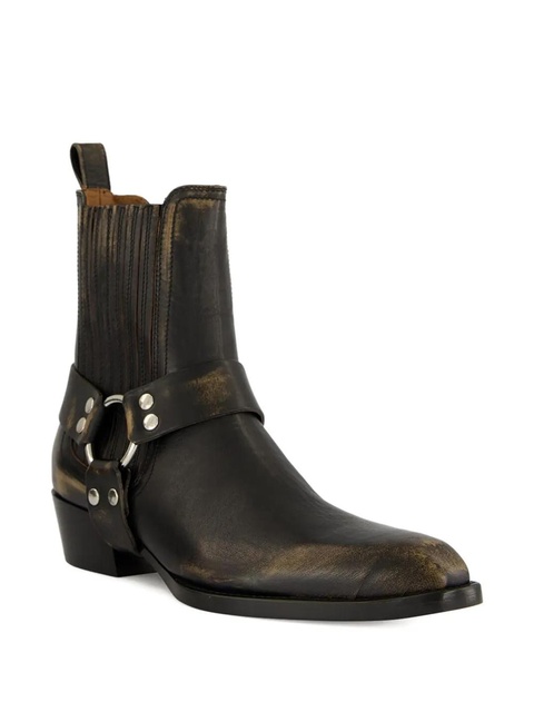 Paris Texas 35mm Helena strap-detail ankle boot - Black - zdjęcie produktu nr 2