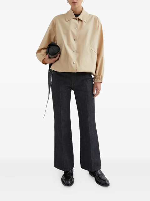 Jil Sander flared jeans - Blue - zdjęcie produktu nr 2