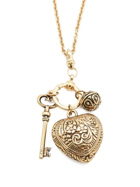 Chloé heart-pendant necklace - Gold - zdjęcie produktu nr 2