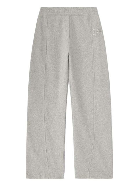 GANNI embroidered panel trousers - Grey - zdjęcie produktu nr 2
