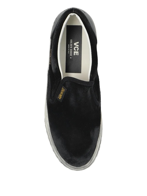 Golden Goose VCE Penstar suede slip-on sneakers - Black - zdjęcie produktu nr 2