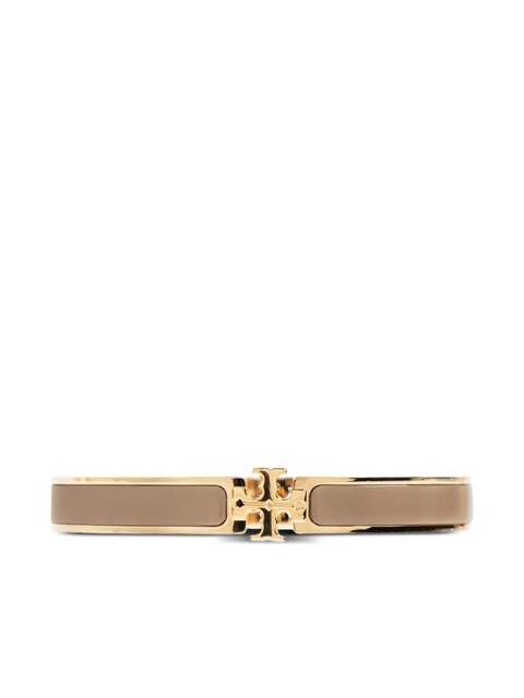 Tory Burch logo-plaque bracelet - Gold - zdjęcie produktu nr 1