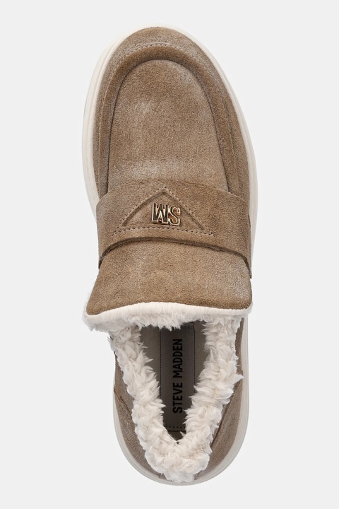 Steve Madden sneakersy zamszowe MYA damskie kolor brązowy 11004887 - zdjęcie produktu nr 2