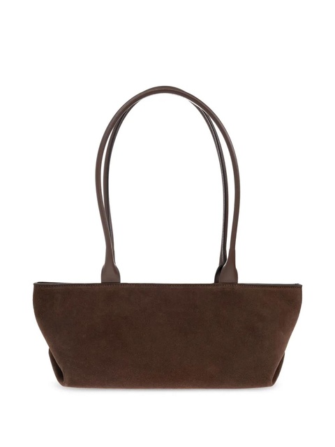 DeMellier New York suede tote bag - Brown - zdjęcie produktu nr 2