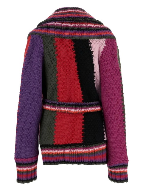 PUCCI wool cardigans - Red - zdjęcie produktu nr 2