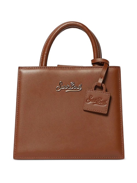 MC2 Saint Barth mini Shop tote bag - Brown - zdjęcie produktu nr 1