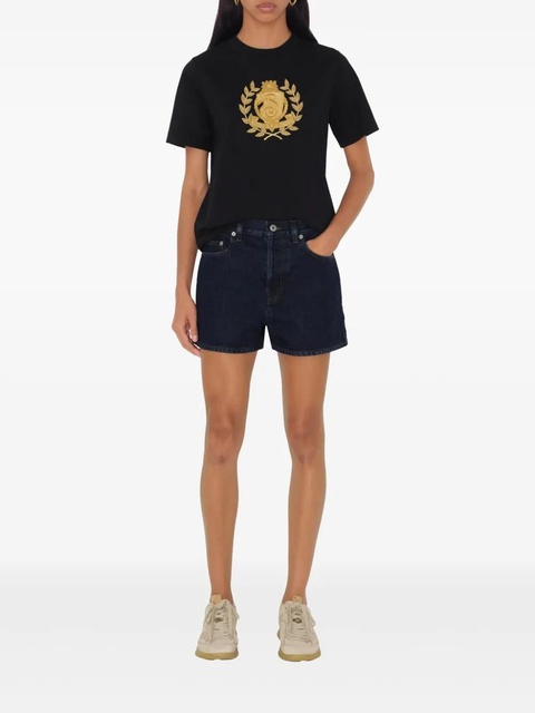 Burberry B Crest t-shirt - Black - zdjęcie produktu nr 2