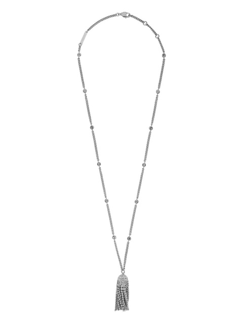 Rabanne tassel necklace - Silver - zdjęcie produktu nr 2