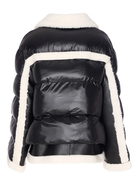 Essentiel Antwerp faux-shearling panelled jacket - Black - zdjęcie produktu nr 2