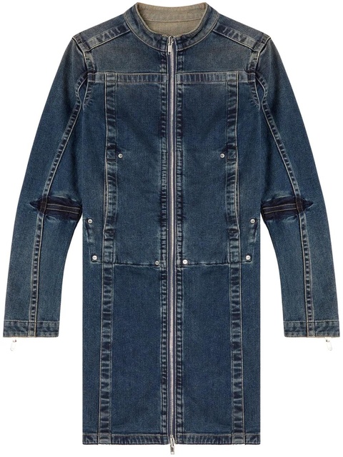 Diesel De-Romi-Re mini dress - Blue - zdjęcie produktu nr 1
