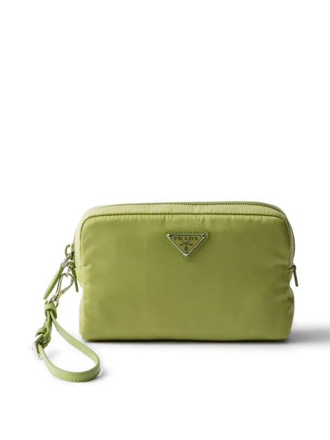 Prada Re-Nylon pouch - Green - zdjęcie produktu nr 1