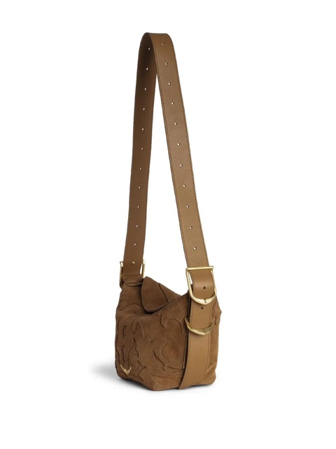 Zadig&Voltaire Baby Jane shoulder bag - Brown - zdjęcie produktu nr 2